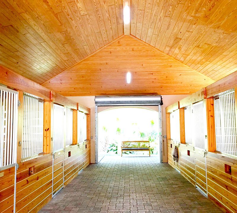 Recently Built Barn