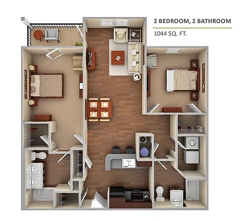 Floor plan LILY