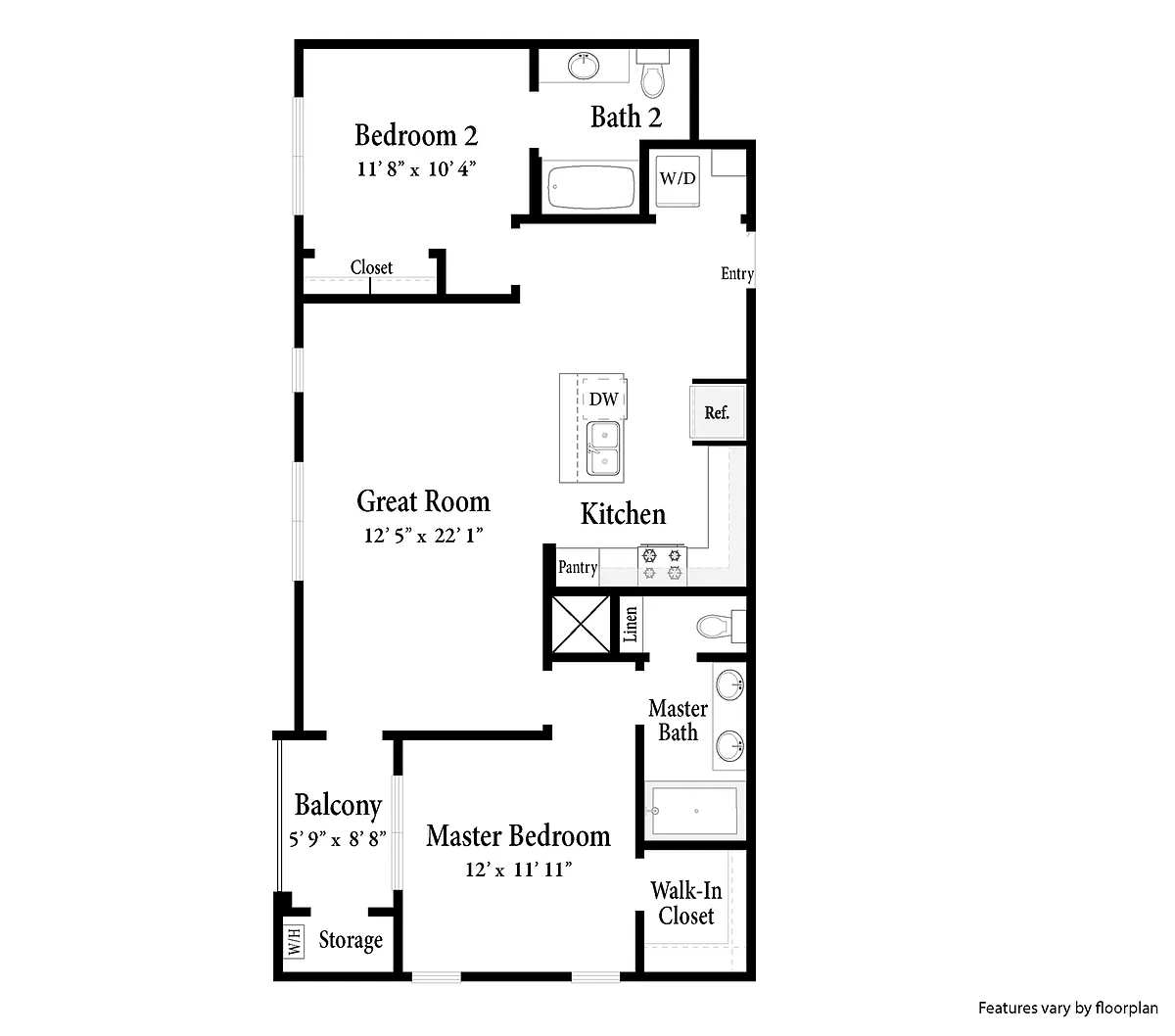 Floor plan B2F.3