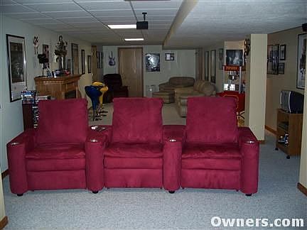 Cinema Room/lower level