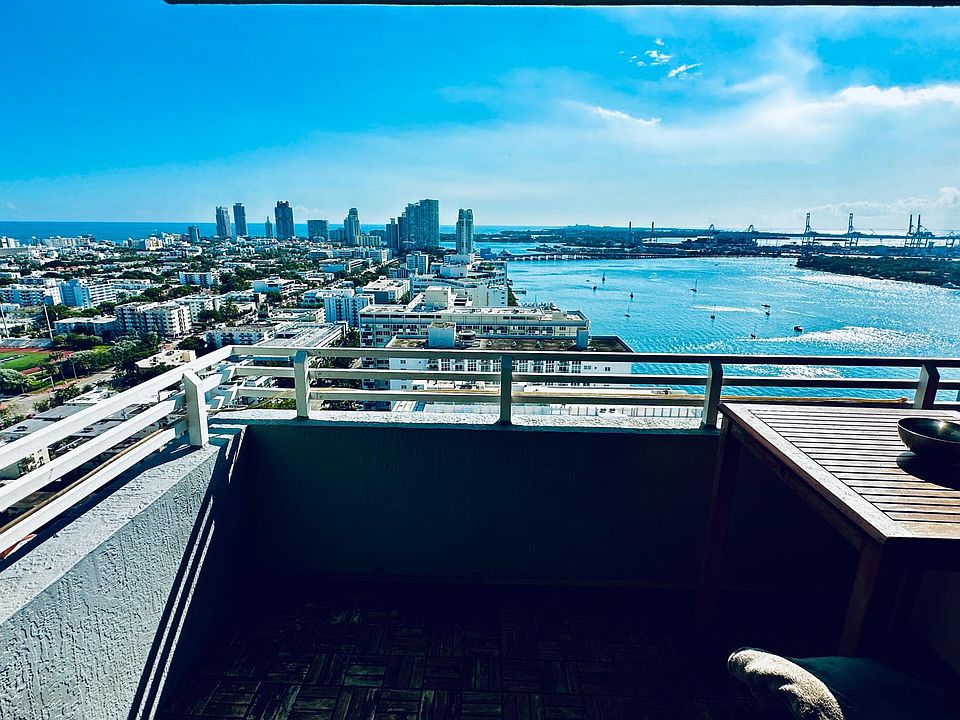 Private balcony