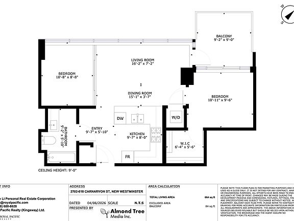 3rd image of 618 Carnarvon St #2702