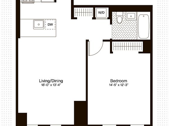 2nd image of 120 Nassau St APT 9F