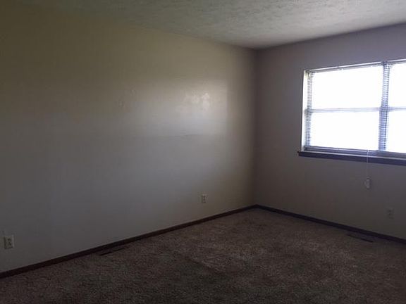 Living room with large window