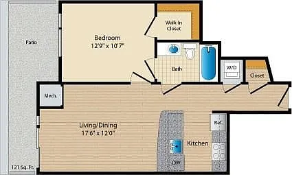 Floor plan Style B30