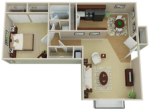 Floor plan Arbor