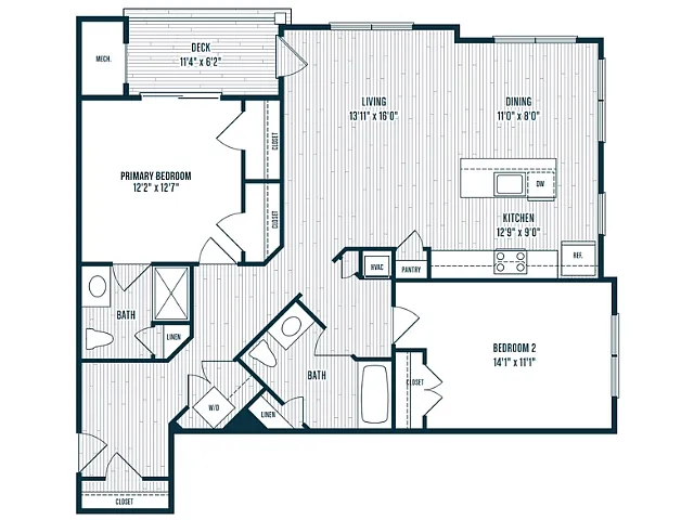 Floor plan Sycamore