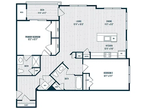 Floor plan Sycamore
