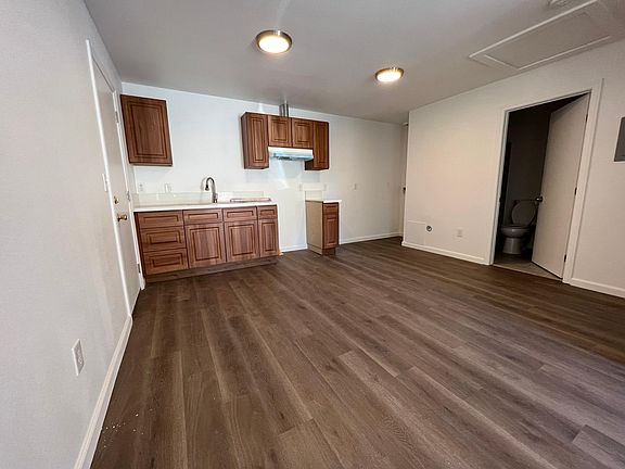 Kitchen and dinning area.