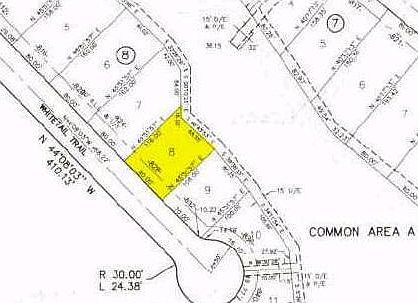 5th image of 828 White Tail Trl Lot 8