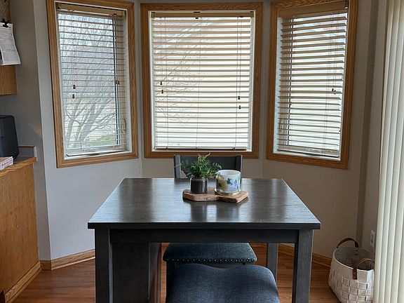 Dining Room with Deck
