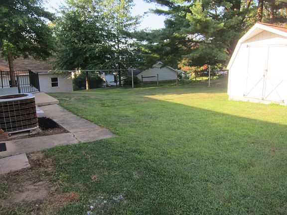 Backyard w/portion of shed