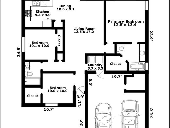 4th image of 7112 Weston Pl NW