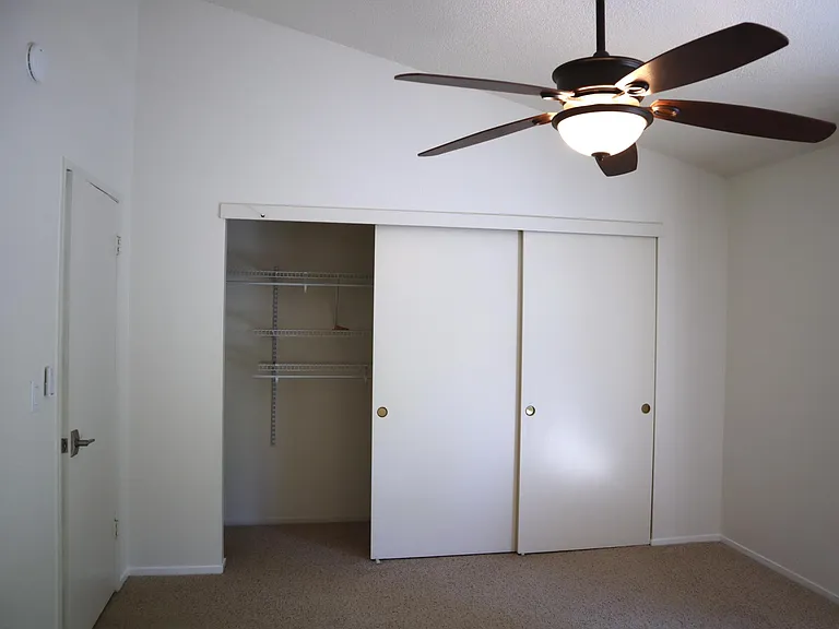 Master suite closet