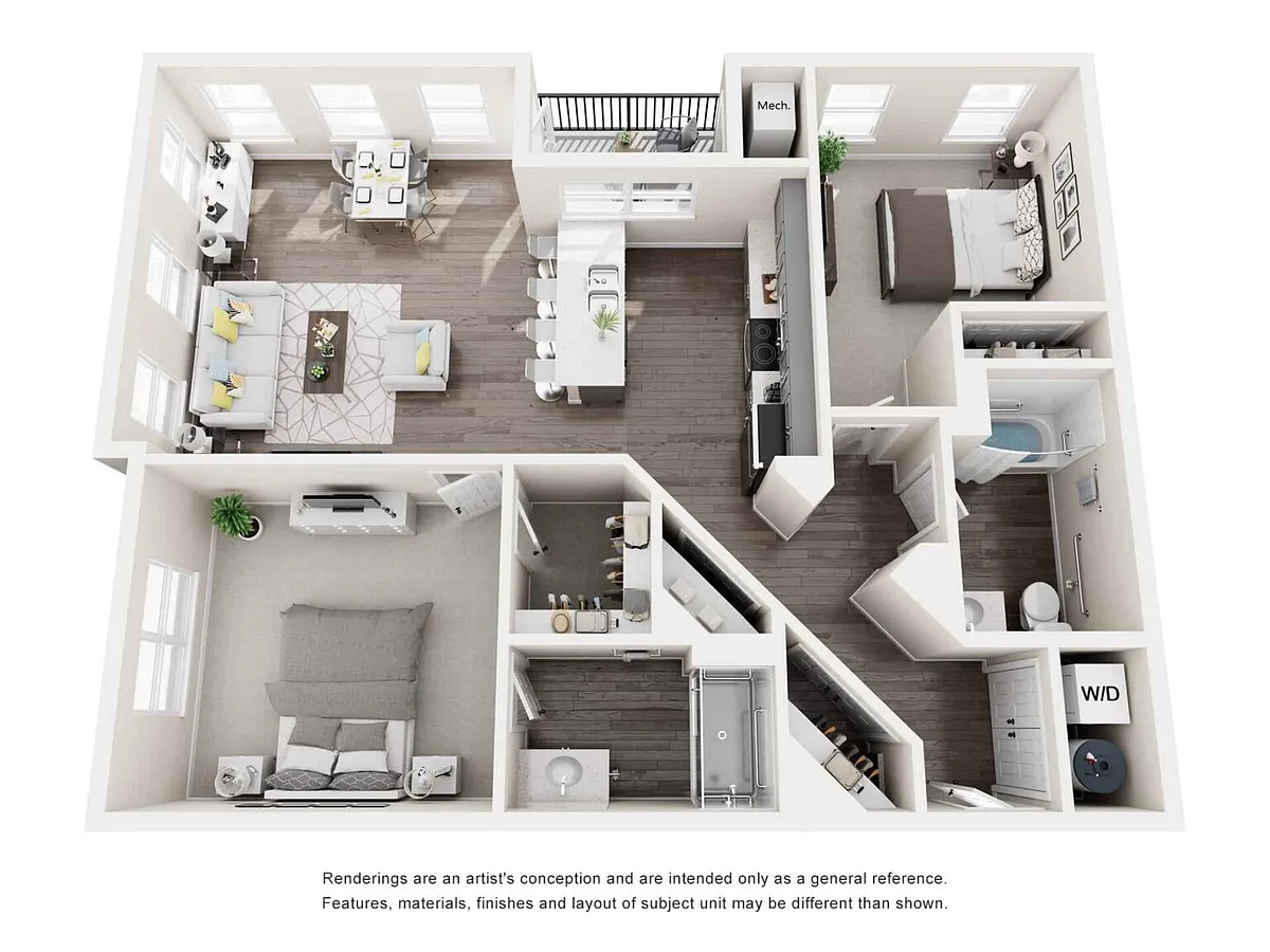Floor plan B-02