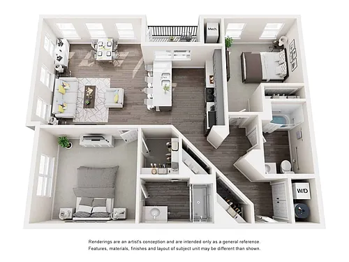 Floor plan B-02