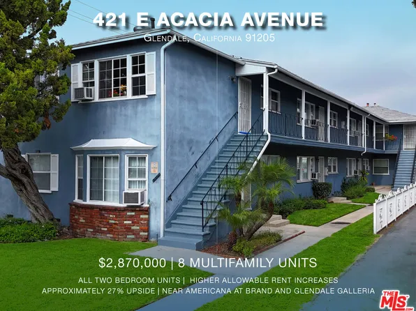 421 E Acacia Ave, Glendale, CA 91205