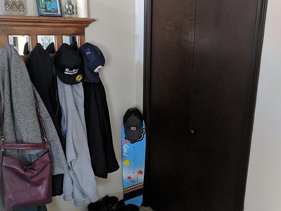 front entry closet