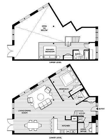 Floor plan B42