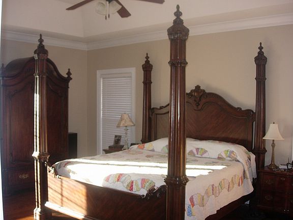 Master Bed