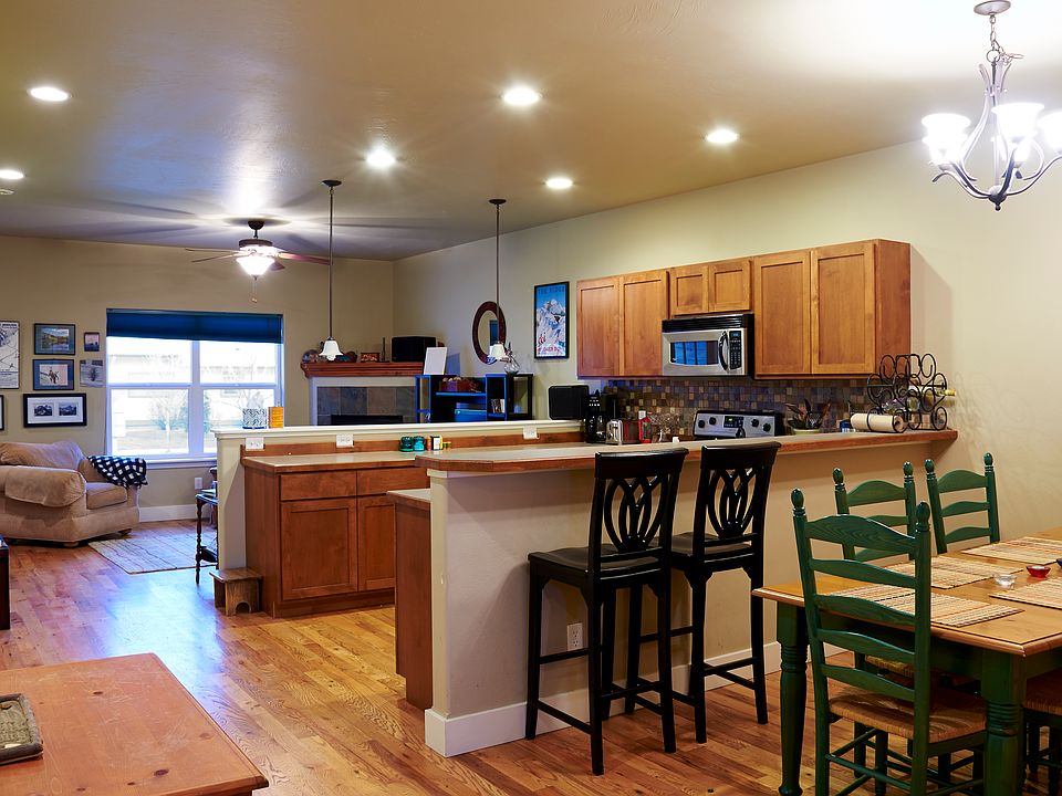 Downstairs - open floor plan