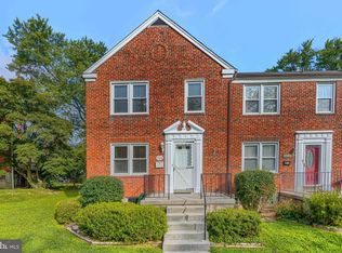1500 N Forest Park Ave, Gwynn Oak, MD 21207
