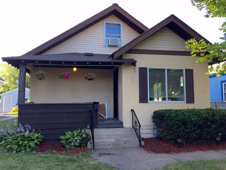 Inviting front porch