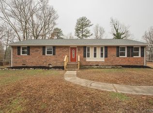 1812 Old Iron Rd, North Prince George, VA 23860