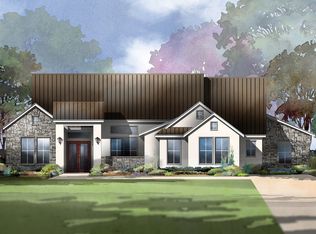 Perugia Plan, Santa Rita Ranch - Estate Homes, Liberty Hill, TX 78642