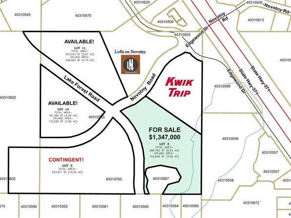 Novotny Rd, Brainerd, MN 56401