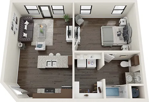 Floor plan Element
