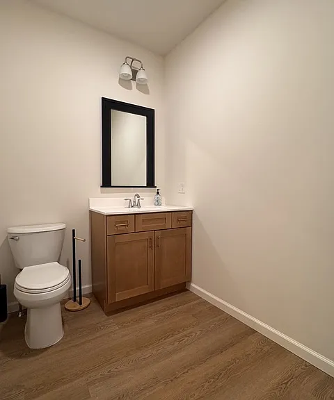 1st Floor - Half Bath
