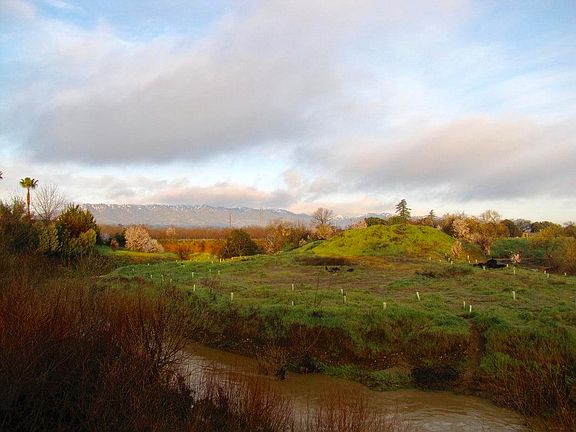 Beautiful Spring morning from viewing deck at rear of property