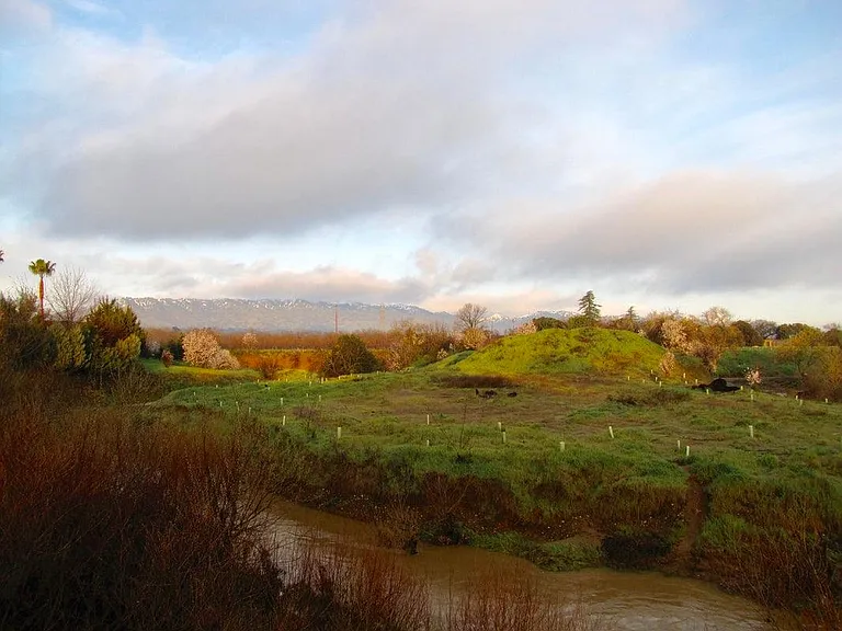 Beautiful Spring morning from viewing deck at rear of property