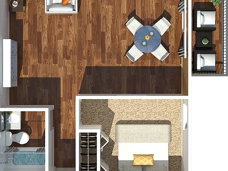 2 Bedroom 1132 Gold Elite 2 Bedroom 1132 Gold Elite