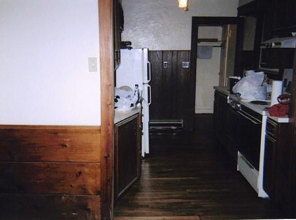 Kitchen before re-model