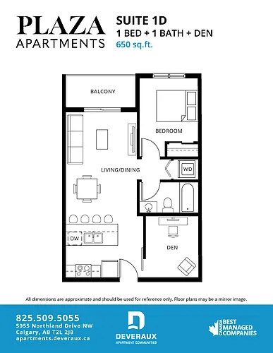 Floor plan 5055-305