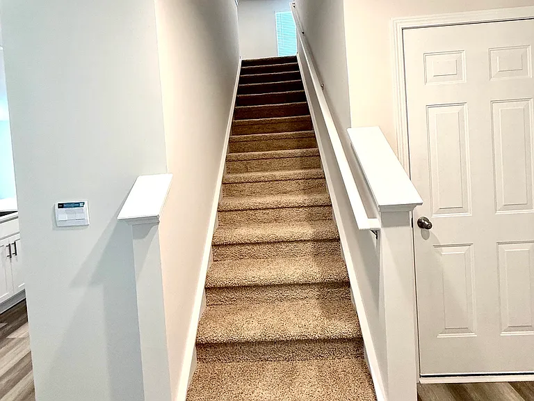 Lots of closet space.
