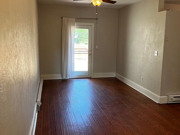 front of living room