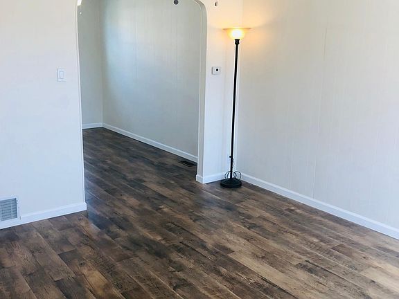 Living Room / Dining Room with Ceiling Fans