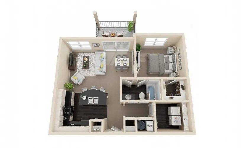 Floor plan Cypress