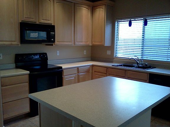 Open Kitchen with Island