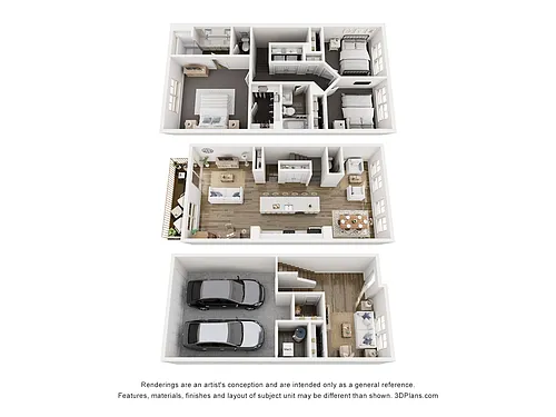 Floor plan Osprey