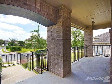 Relaxing Front Porch