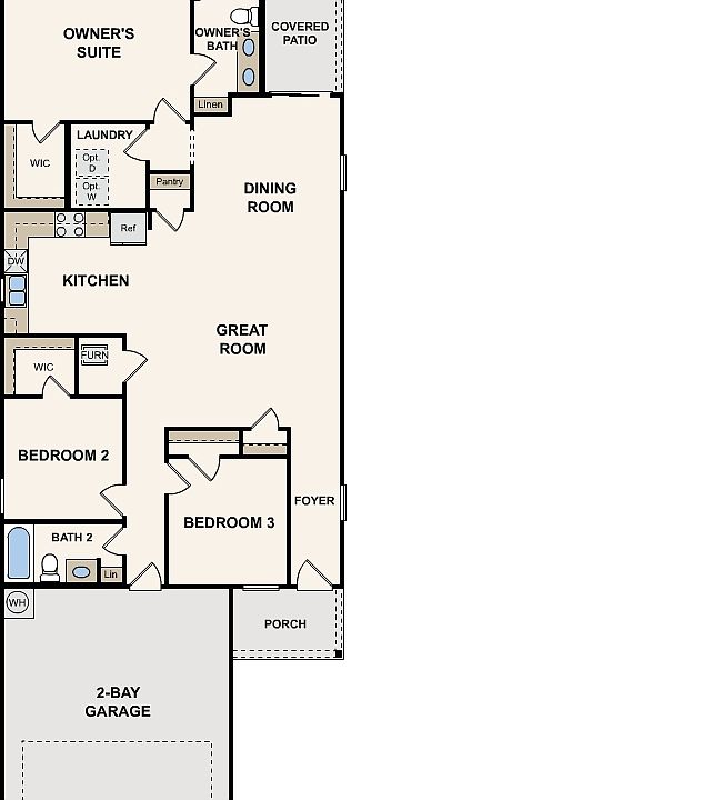 2nd image of 5311 Frederick Bluff