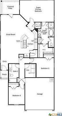 2nd image of 4158 Harper Lee Ln