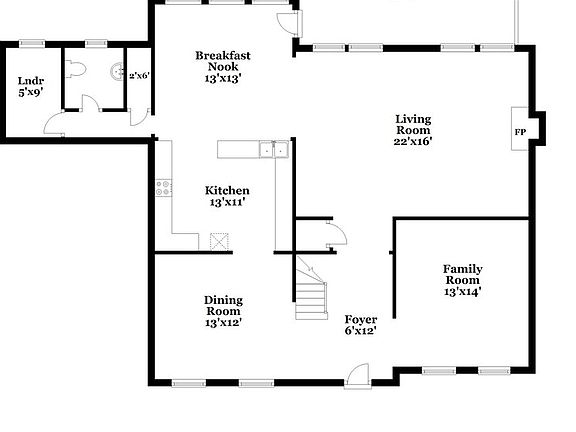 2nd image of 2704 Winsley Dr SW