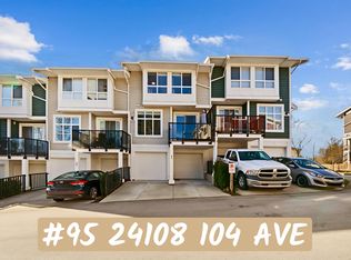 24108 104th Ave #95, Maple Ridge, BC V2W 0J5