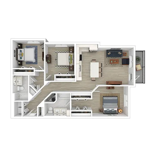 Floor plan C2