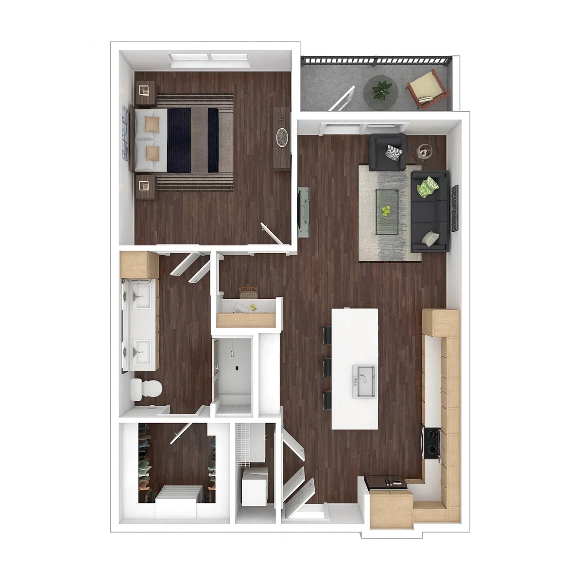 Floor plan A21